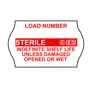 Handheld Label Gun Event Related Label, Red, Steam & Gas