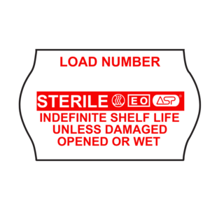 Handheld Label Gun Event Related, Red, Steam, Gas & ASP