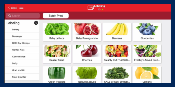 GoFreshDate Main Screen