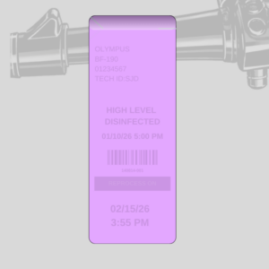 2.2" x 10" Purple Hang Tags