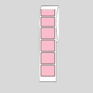 Pink 1.2" x 1.1", Autoclavable