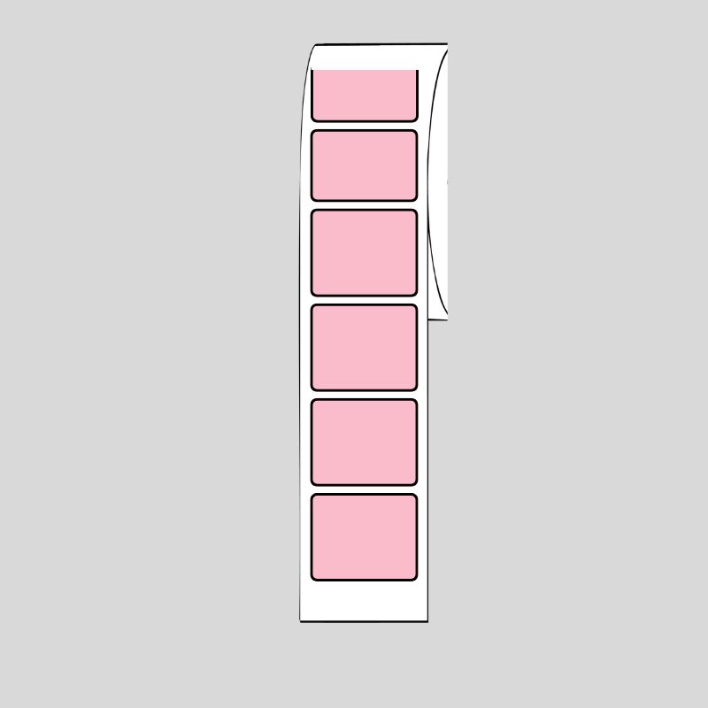 Pink 1.2" x 1.1", Autoclavable