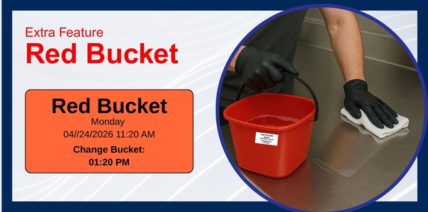 GoFreshdate Red Bucket