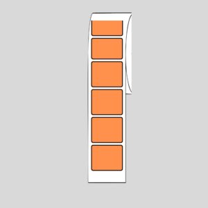 Orange 1.2" x 1.1", Autoclavable