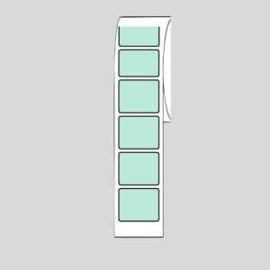 S Green 1.2" x 1.1", Autoclavable