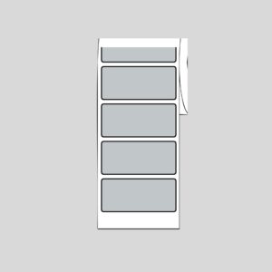 Gray, 2.2" x 1.1", Autoclavable