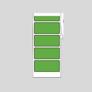 Green, 2.2" x 1.1", All Purpose