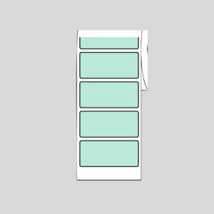 S Green 2.2" x 1.1", Autoclavable